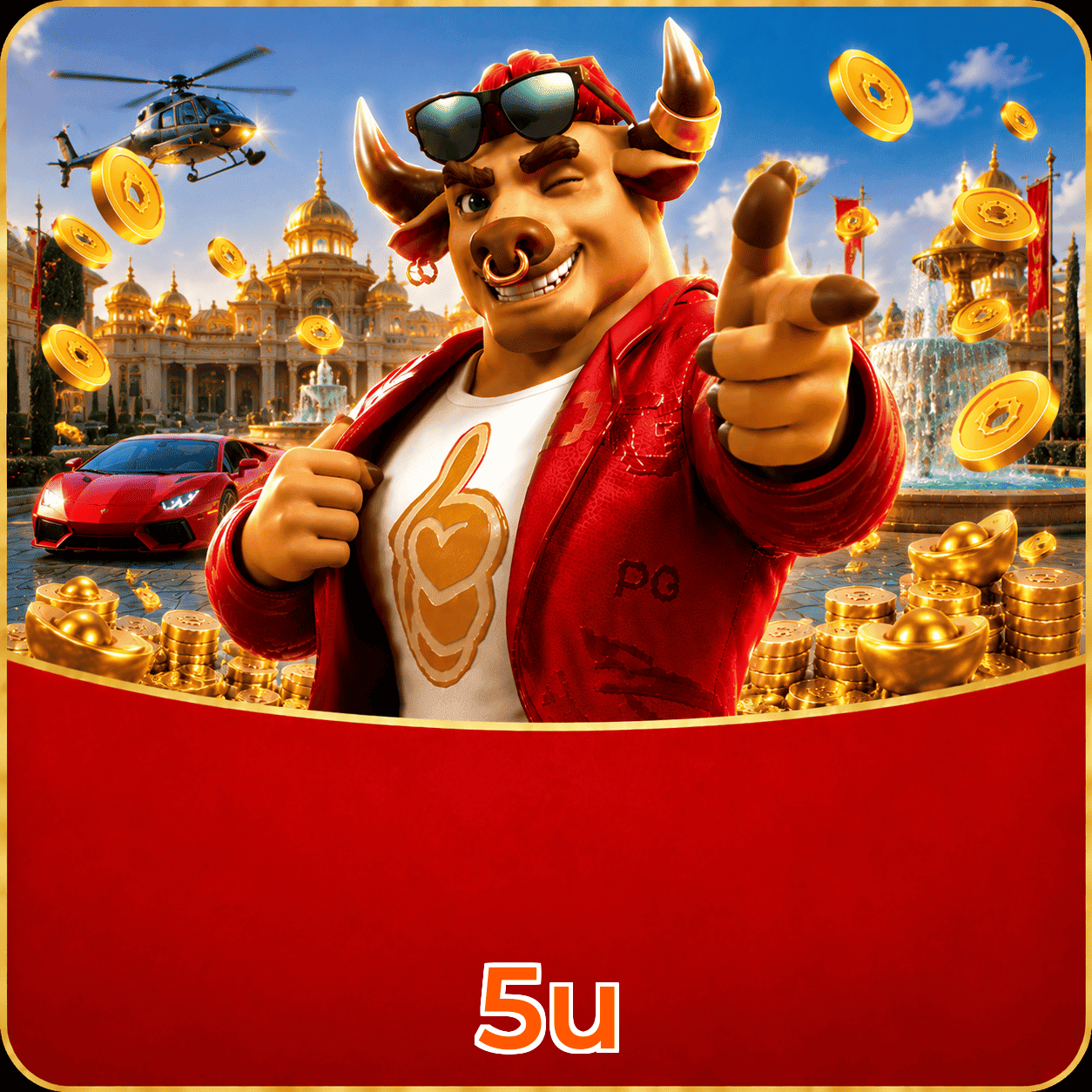 5u Jackpots Progressivos